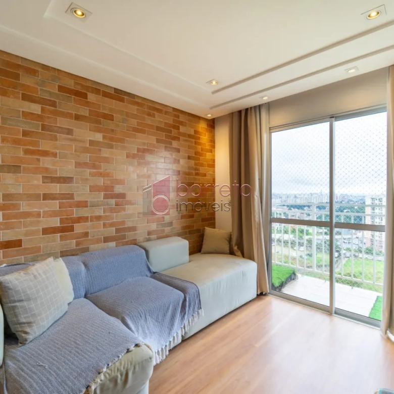 APARTAMENTO PARA LOCAÇÃO NO CONDOMÍNIO JARDIM CONQUISTA – JUNDIAÍ/SP
