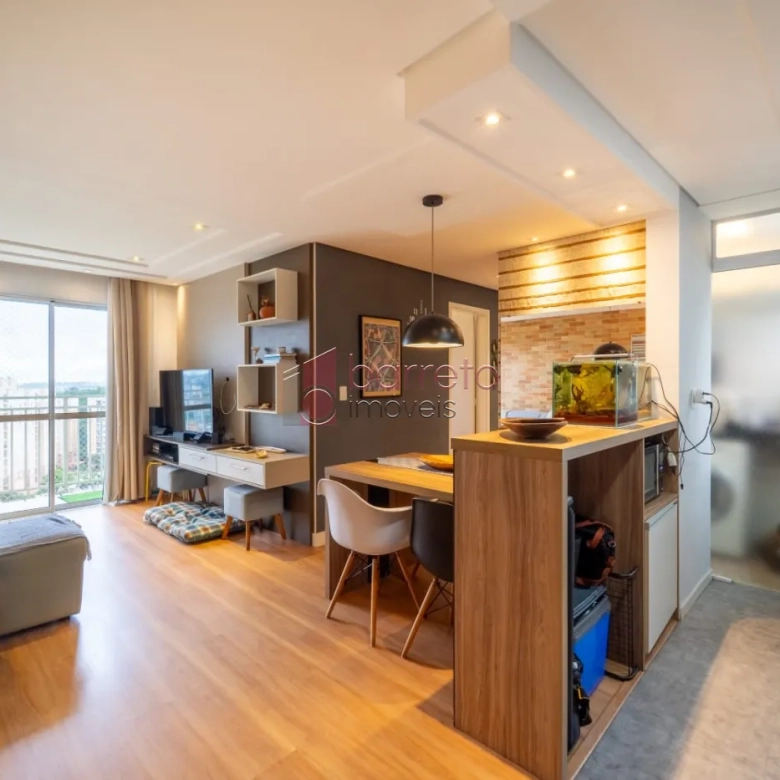 APARTAMENTO PARA LOCAÇÃO NO CONDOMÍNIO JARDIM CONQUISTA – JUNDIAÍ/SP