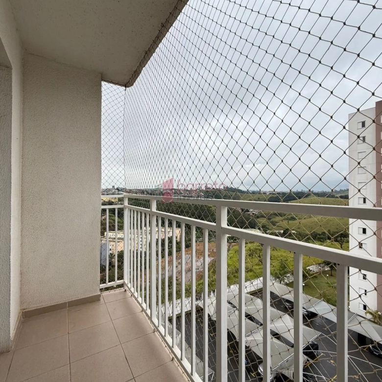 APARTAMENTO PARA LOCAÇÃO NO CONDOMÍNIO JARDIM CONQUISTA – JUNDIAÍ/SP