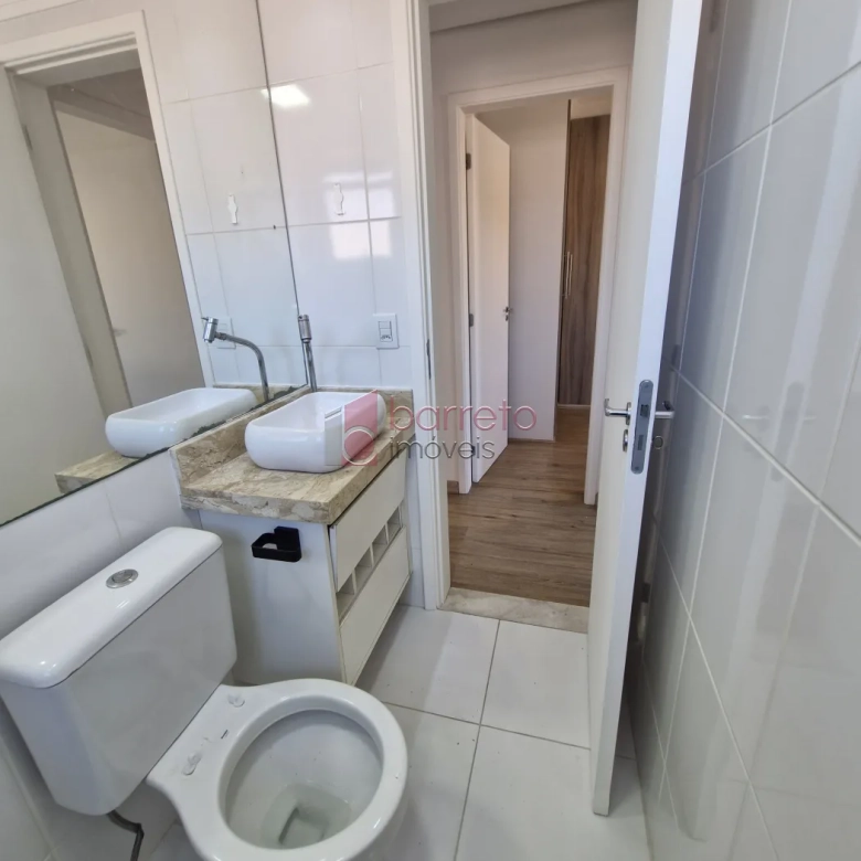 APARTAMENTO PARA LOCAÇÃO NO CONDOMÍNIO NOVA CIDADE JARDIM – JASMIM – JUNDIAÍ/SP