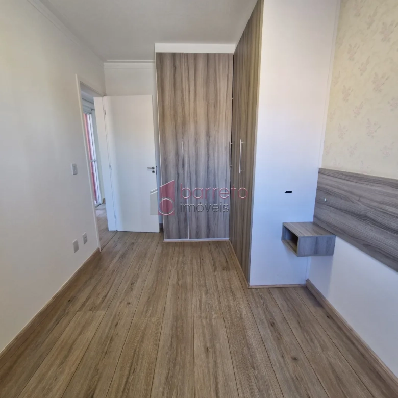 APARTAMENTO PARA LOCAÇÃO NO CONDOMÍNIO NOVA CIDADE JARDIM – JASMIM – JUNDIAÍ/SP