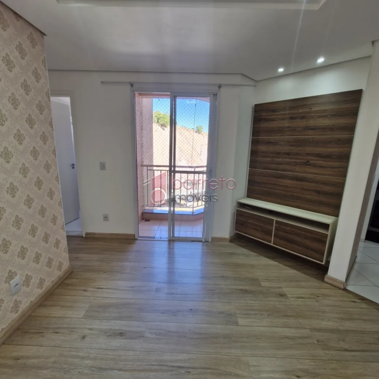 APARTAMENTO PARA LOCAÇÃO NO CONDOMÍNIO NOVA CIDADE JARDIM – JASMIM – JUNDIAÍ/SP