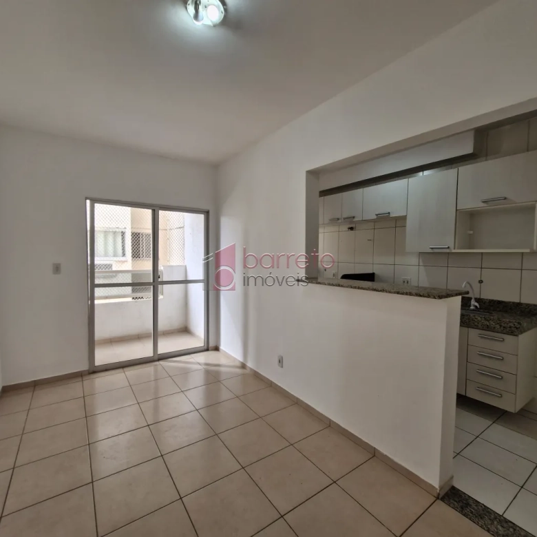 APARTAMENTO PARA LOCAÇÃO NO CONDOMÍNIO SPAZIO JABUTICABEIRAS NA PONTE SÃO JOÃO – JUNDIAÍ/SP
