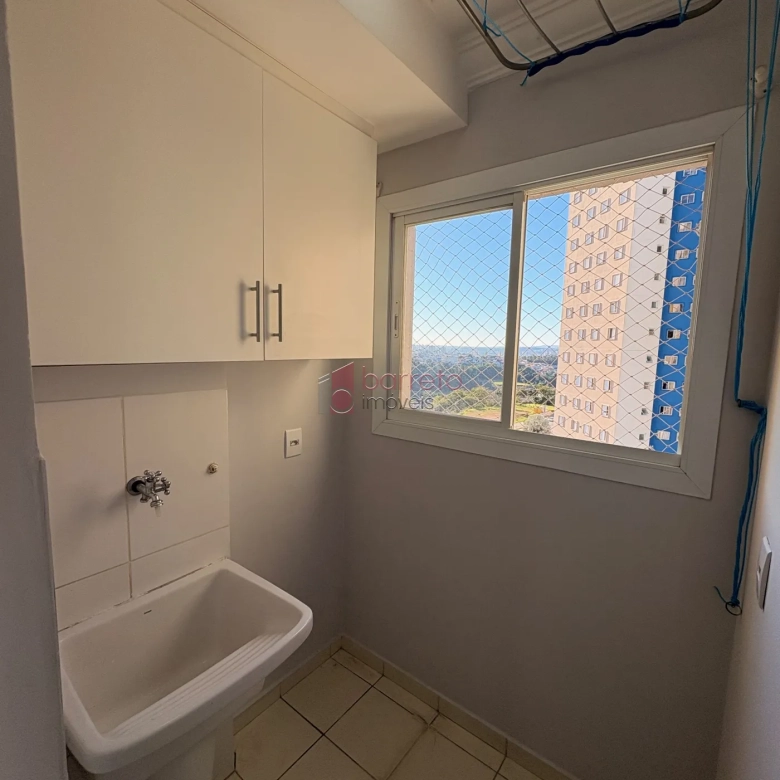 APARTAMENTO PARA LOCAÇÃO NO CONDOMÍNIO VIOLETA NA NOVA CIDADE JARDIM – JUNDIAÍ/SP
