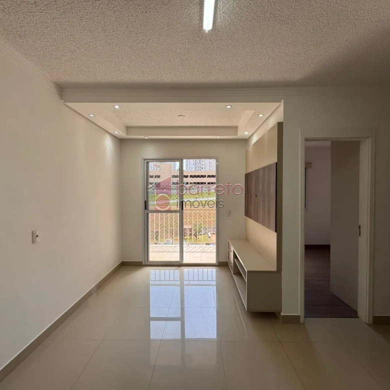 APARTAMENTO PARA LOCAÇÃO NO CONDOMÍNIO VISTA PARK NA VILA NAMBI – JUNDIAÍ/SP
