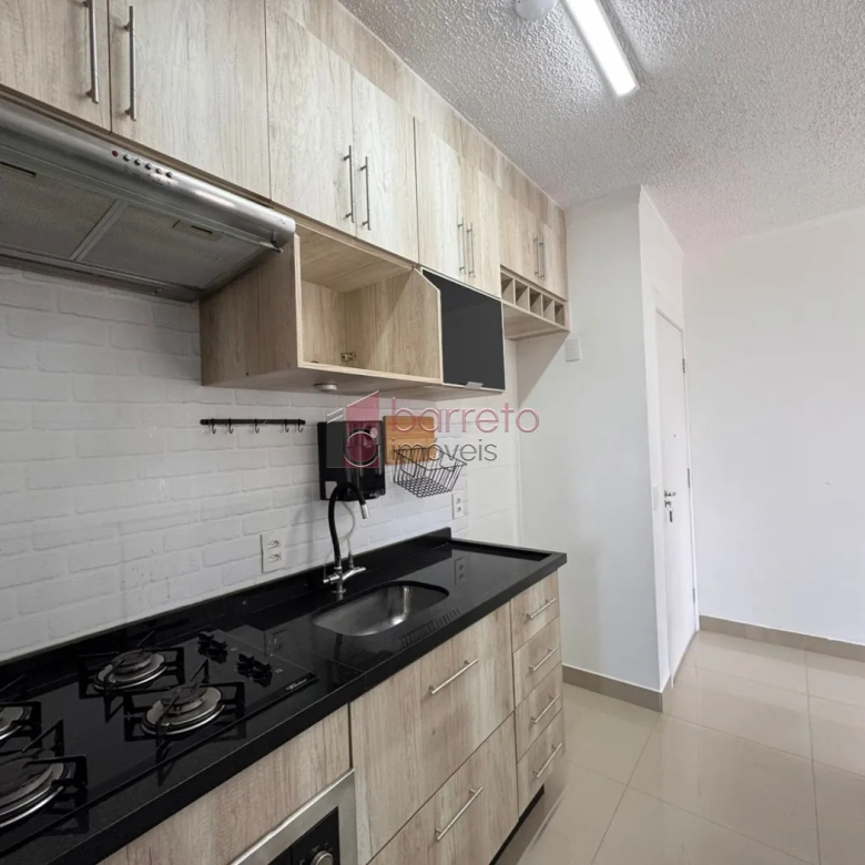 APARTAMENTO PARA LOCAÇÃO NO CONDOMÍNIO VISTA PARK NA VILA NAMBI – JUNDIAÍ/SP