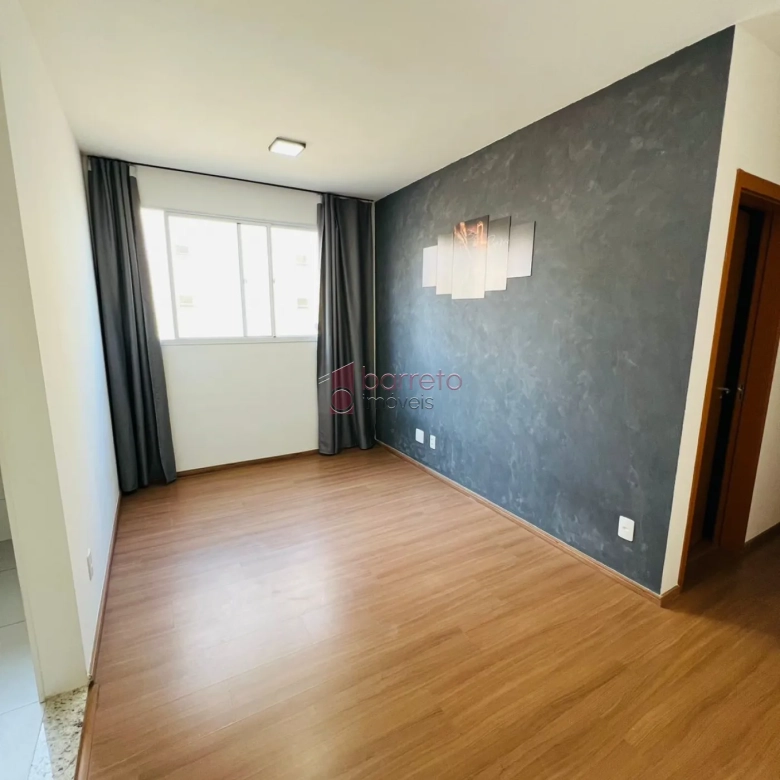 APARTAMENTO PARA LOCAÇÃO NO RESIDENCIAL JARDINS – JUNDIAÍ/SP