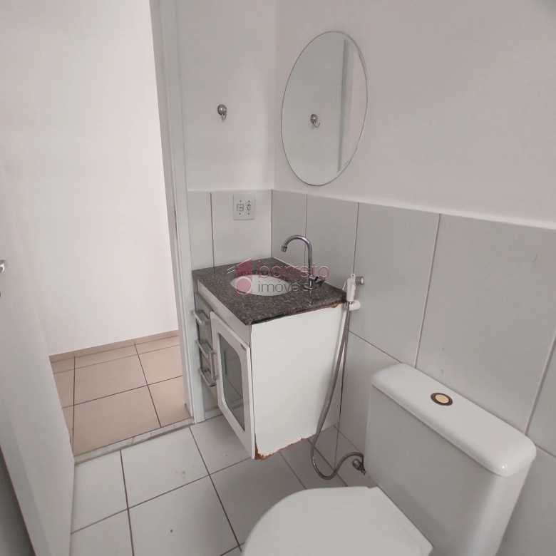 APARTAMENTO PARA LOCAÇÃO NO SPAZIO JARDIM SOLARE NA VILA CAMPOS SALES – JUNDIAÍ/SP