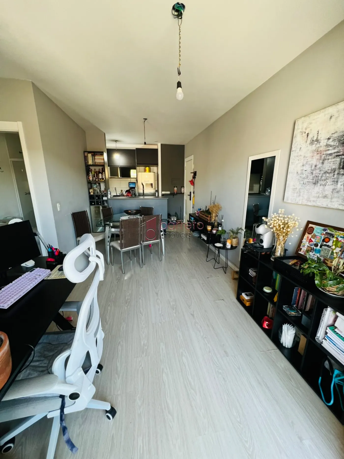 APARTAMENTO SEMI MOBILIADO PARA LOCAÇÃO NO CONDOMÍNIO BRISAS BOSQUES ITIRAPINA – JUNDIAÍ/SP