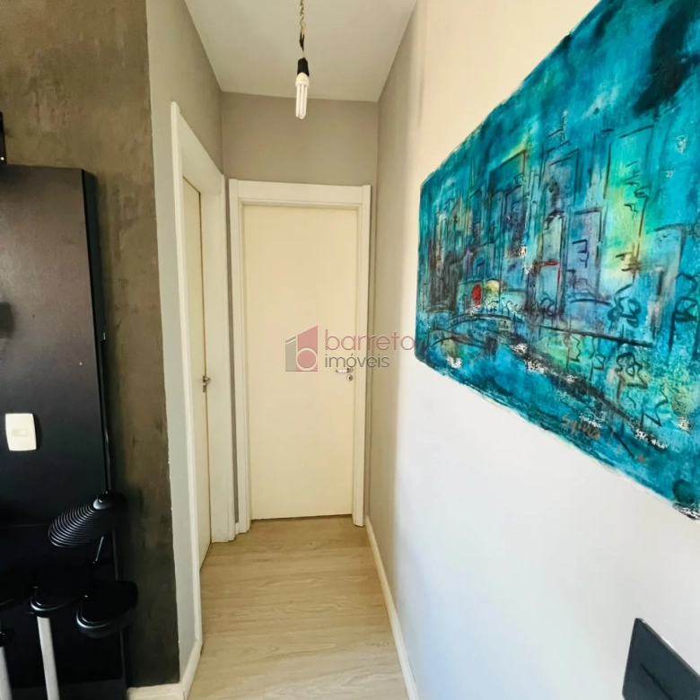 APARTAMENTO SEMI MOBILIADO PARA LOCAÇÃO NO CONDOMÍNIO BRISAS BOSQUES ITIRAPINA – JUNDIAÍ/SP