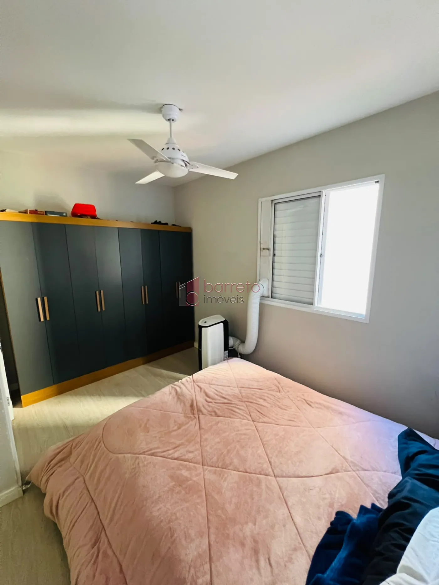 APARTAMENTO SEMI MOBILIADO PARA LOCAÇÃO NO CONDOMÍNIO BRISAS BOSQUES ITIRAPINA – JUNDIAÍ/SP