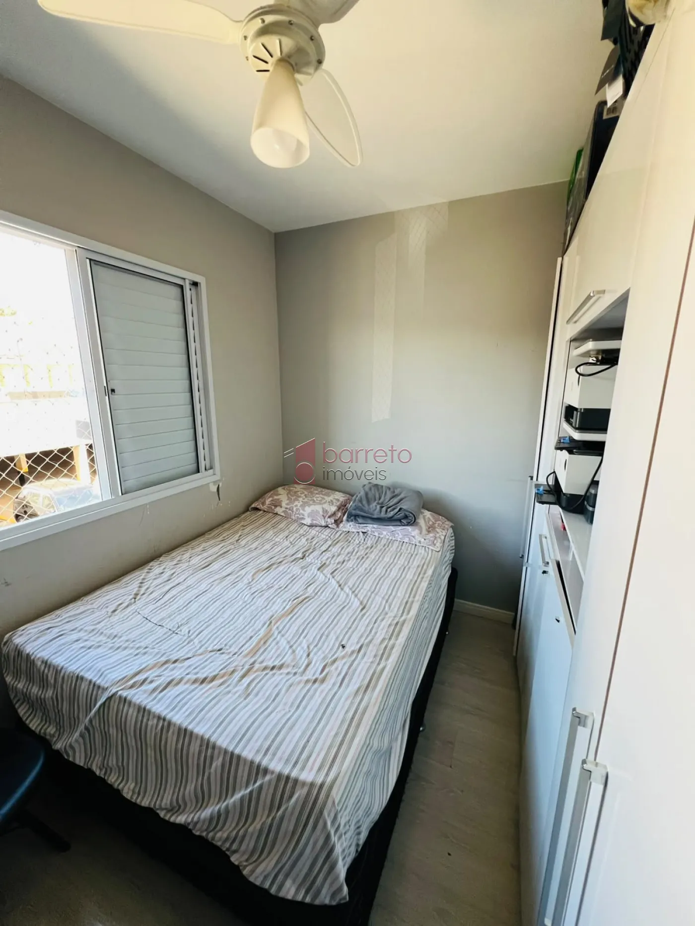 APARTAMENTO SEMI MOBILIADO PARA LOCAÇÃO NO CONDOMÍNIO BRISAS BOSQUES ITIRAPINA – JUNDIAÍ/SP