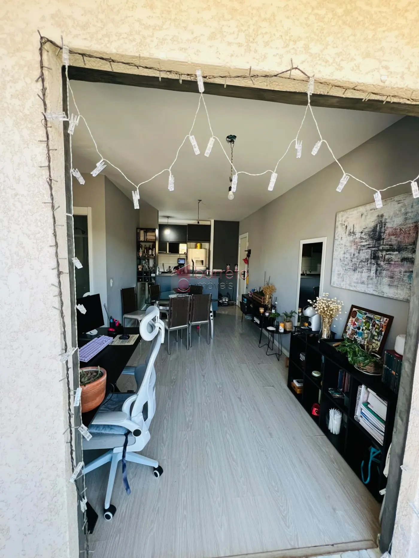 APARTAMENTO SEMI MOBILIADO PARA LOCAÇÃO NO CONDOMÍNIO BRISAS BOSQUES ITIRAPINA – JUNDIAÍ/SP