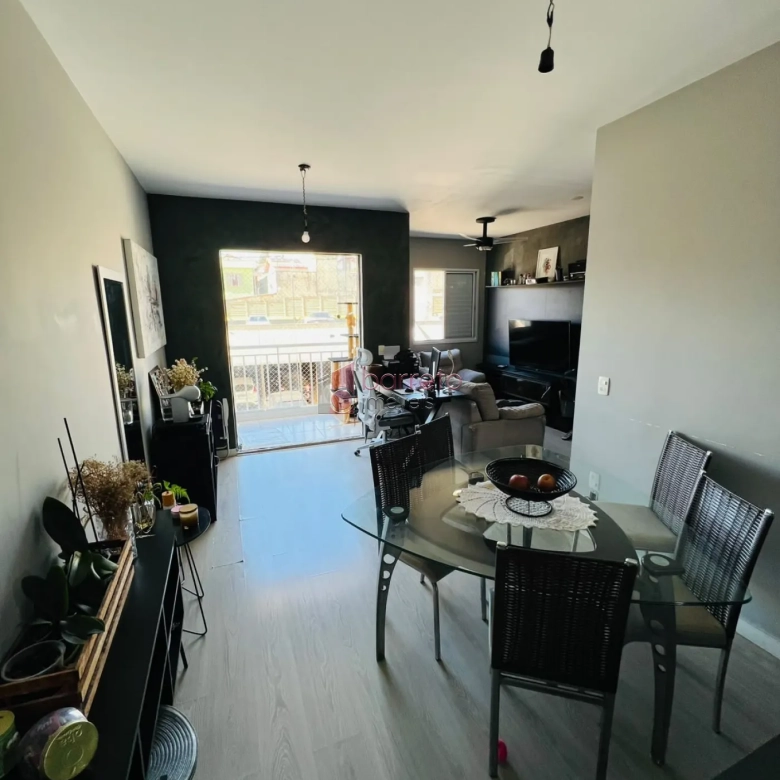 APARTAMENTO SEMI MOBILIADO PARA LOCAÇÃO NO CONDOMÍNIO BRISAS BOSQUES ITIRAPINA – JUNDIAÍ/SP