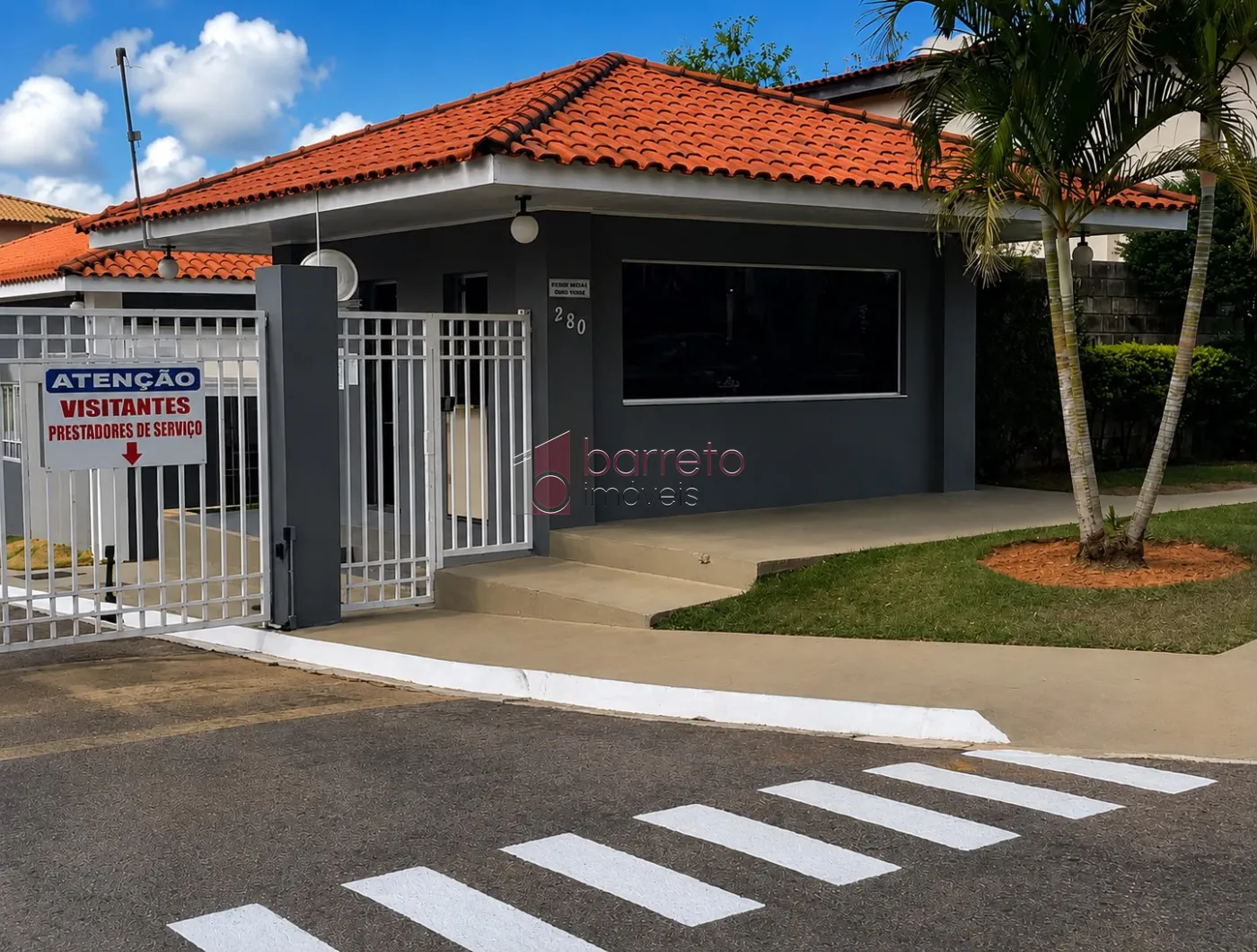APARTAMENTO TÉRREO À VENDA NO CONDOMÍNIO MORADA DO BARÃO EM JUNDIAÍ/SP