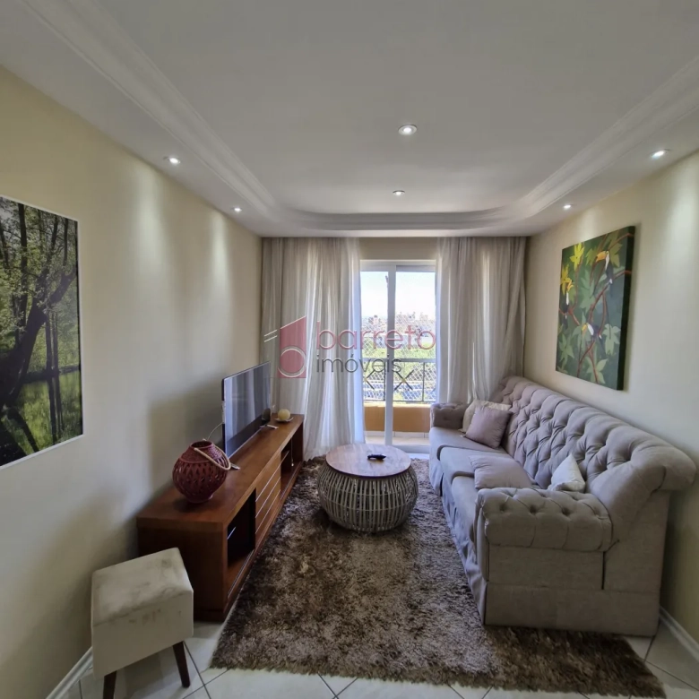 APARTAMENTO TOTALMENTE MOBILIADO PARA LOCAÇÃO NO VILLAGGIO DI FIRENZE – JUNDIAÍ/SP