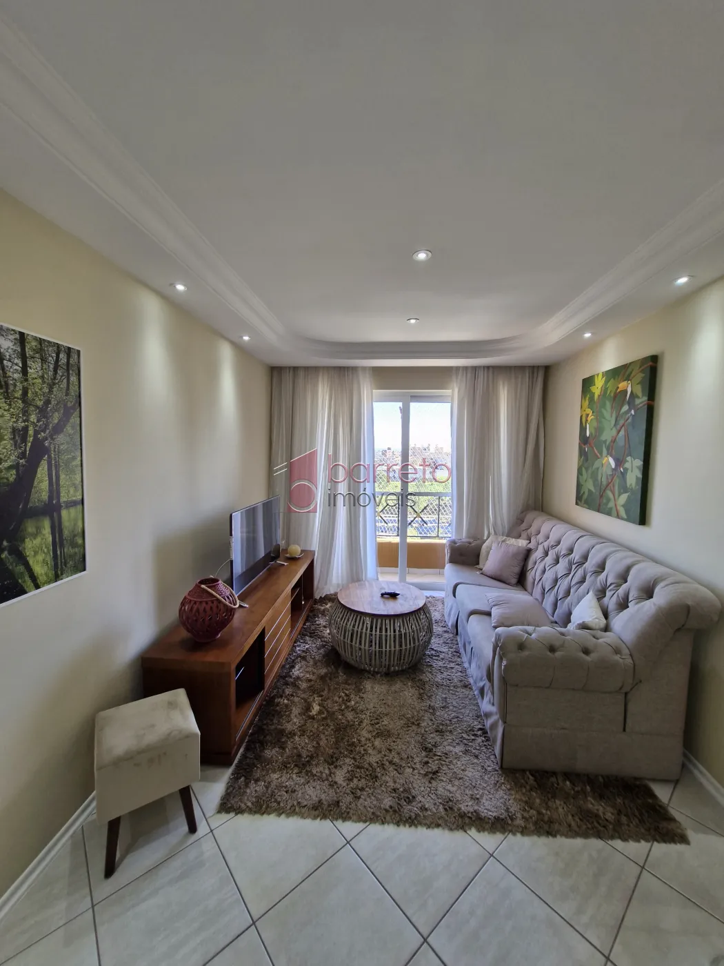 APARTAMENTO TOTALMENTE MOBILIADO PARA LOCAÇÃO NO VILLAGGIO DI FIRENZE – JUNDIAÍ/SP