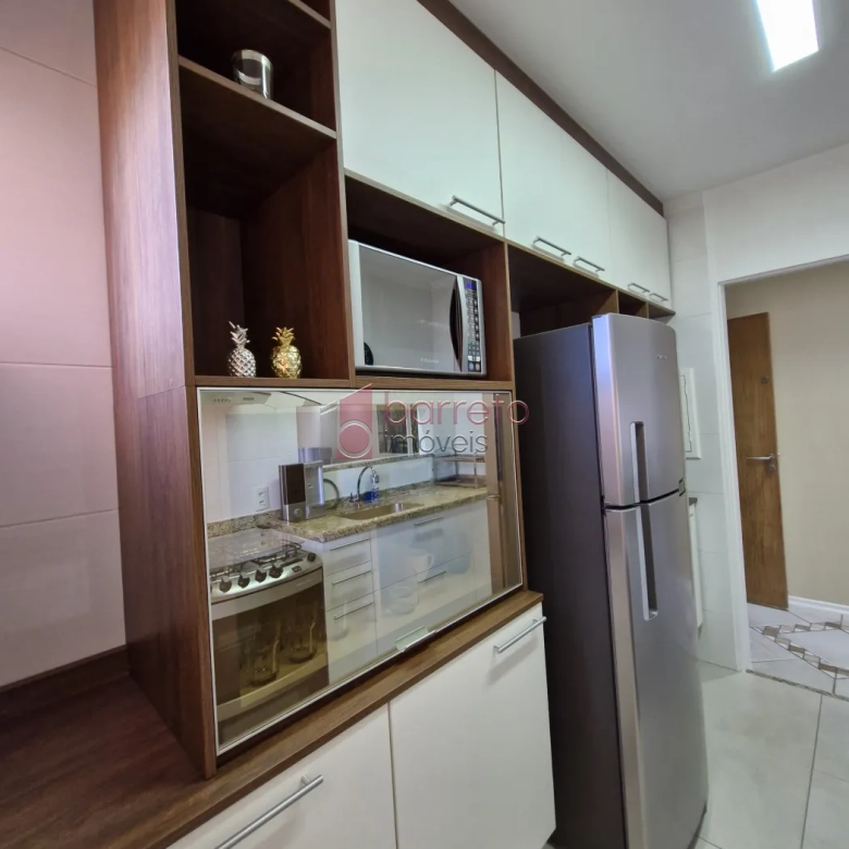 APARTAMENTO TOTALMENTE MOBILIADO PARA LOCAÇÃO NO VILLAGGIO DI FIRENZE – JUNDIAÍ/SP