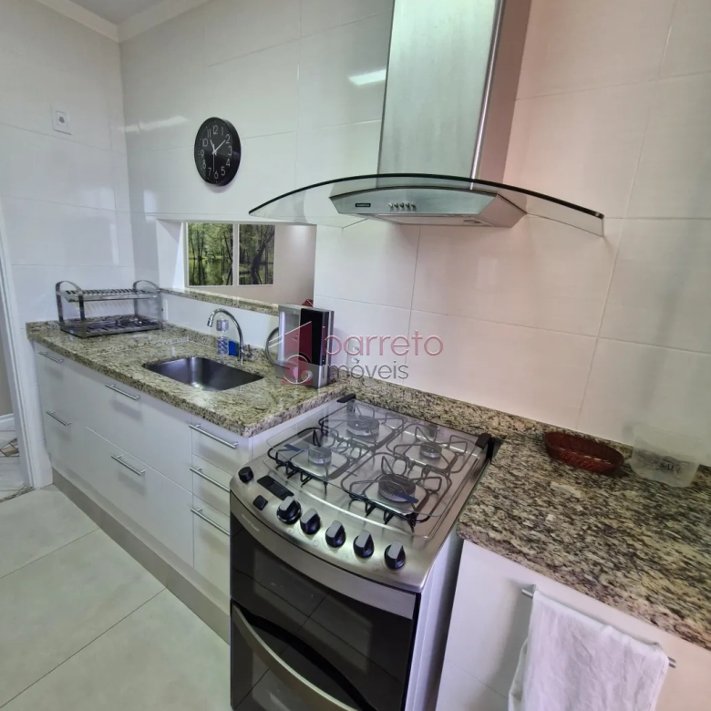 APARTAMENTO TOTALMENTE MOBILIADO PARA LOCAÇÃO NO VILLAGGIO DI FIRENZE – JUNDIAÍ/SP