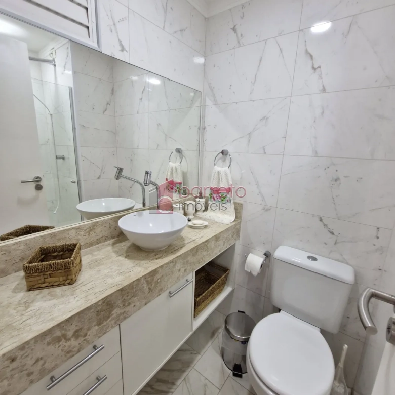 APARTAMENTO TOTALMENTE MOBILIADO PARA LOCAÇÃO NO VILLAGGIO DI FIRENZE – JUNDIAÍ/SP