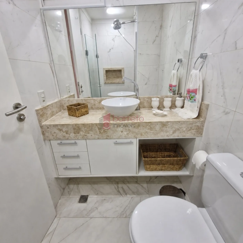 APARTAMENTO TOTALMENTE MOBILIADO PARA LOCAÇÃO NO VILLAGGIO DI FIRENZE – JUNDIAÍ/SP