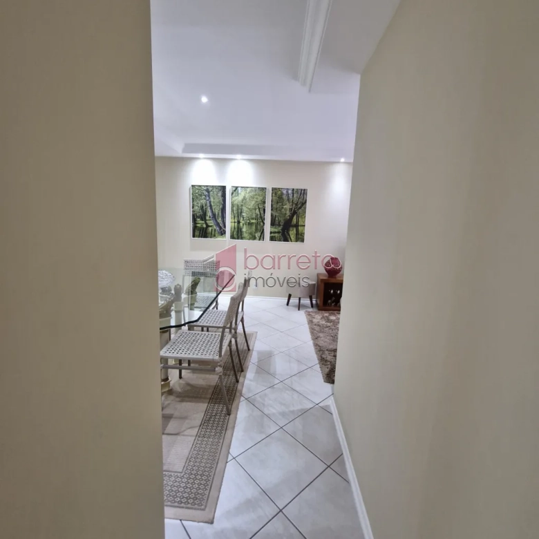 APARTAMENTO TOTALMENTE MOBILIADO PARA LOCAÇÃO NO VILLAGGIO DI FIRENZE – JUNDIAÍ/SP