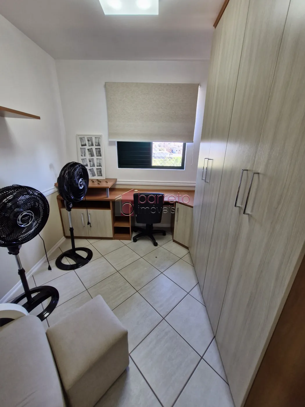 APARTAMENTO TOTALMENTE MOBILIADO PARA LOCAÇÃO NO VILLAGGIO DI FIRENZE – JUNDIAÍ/SP