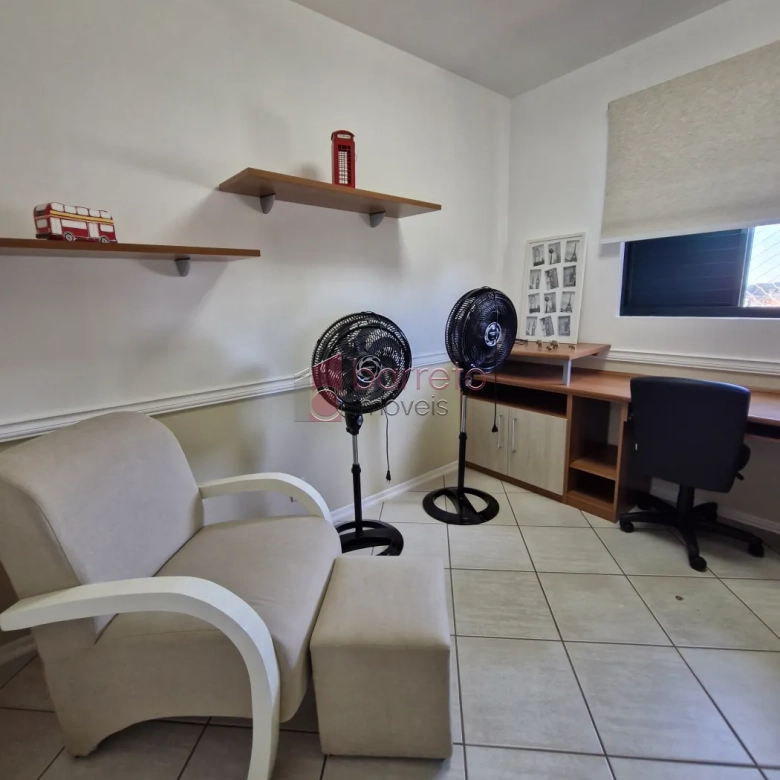 APARTAMENTO TOTALMENTE MOBILIADO PARA LOCAÇÃO NO VILLAGGIO DI FIRENZE – JUNDIAÍ/SP