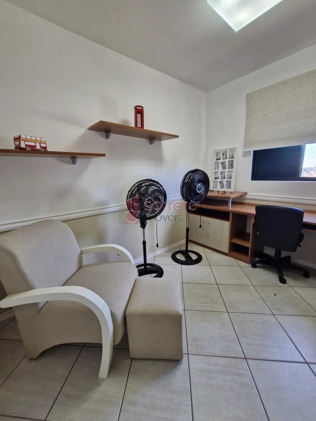 APARTAMENTO TOTALMENTE MOBILIADO PARA LOCAÇÃO NO VILLAGGIO DI FIRENZE – JUNDIAÍ/SP