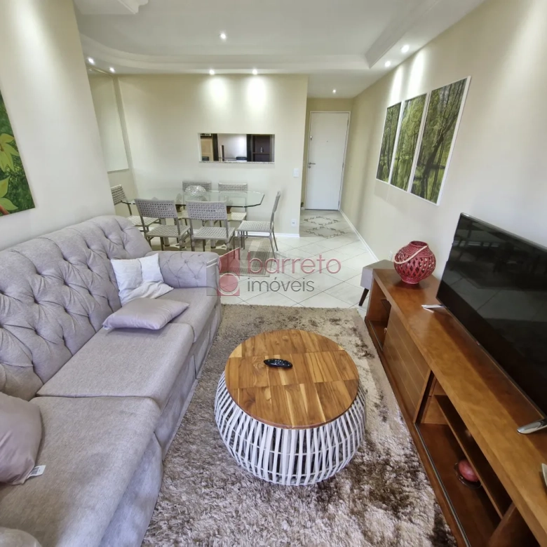 APARTAMENTO TOTALMENTE MOBILIADO PARA LOCAÇÃO NO VILLAGGIO DI FIRENZE – JUNDIAÍ/SP