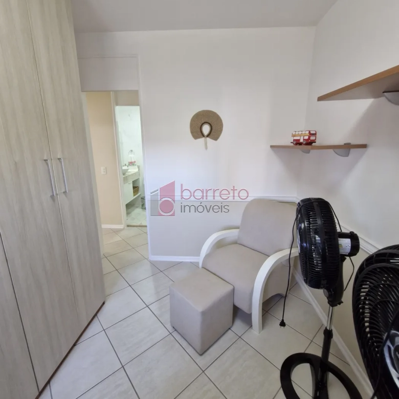 APARTAMENTO TOTALMENTE MOBILIADO PARA LOCAÇÃO NO VILLAGGIO DI FIRENZE – JUNDIAÍ/SP