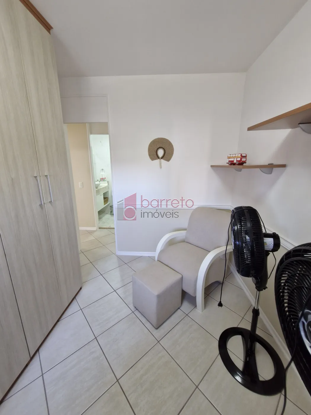 APARTAMENTO TOTALMENTE MOBILIADO PARA LOCAÇÃO NO VILLAGGIO DI FIRENZE – JUNDIAÍ/SP