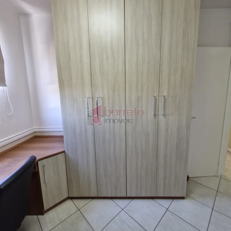 APARTAMENTO TOTALMENTE MOBILIADO PARA LOCAÇÃO NO VILLAGGIO DI FIRENZE – JUNDIAÍ/SP