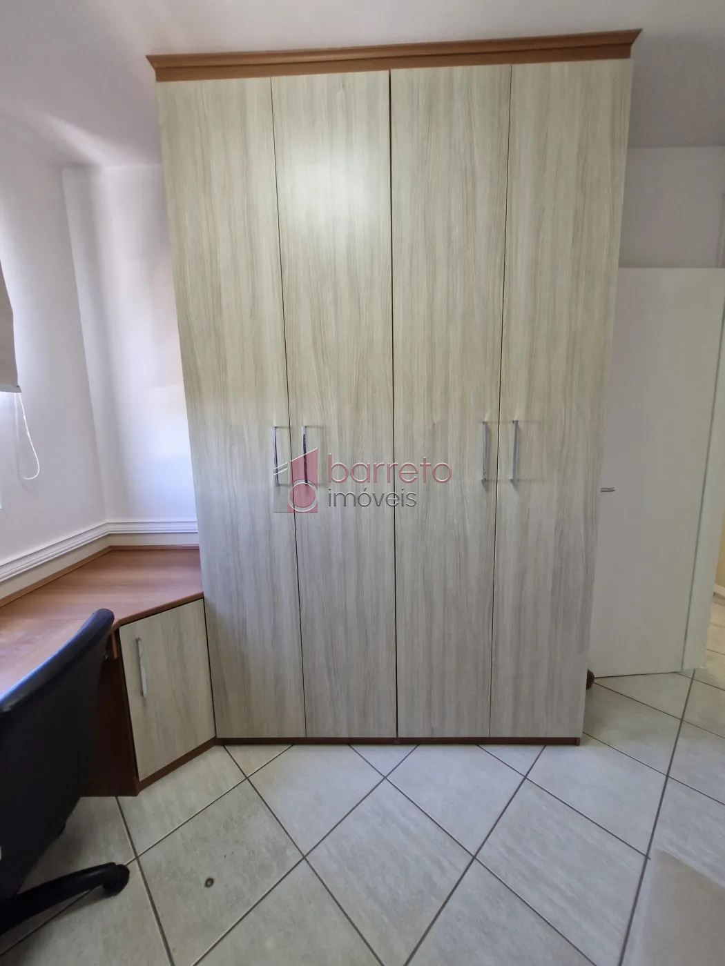 APARTAMENTO TOTALMENTE MOBILIADO PARA LOCAÇÃO NO VILLAGGIO DI FIRENZE – JUNDIAÍ/SP