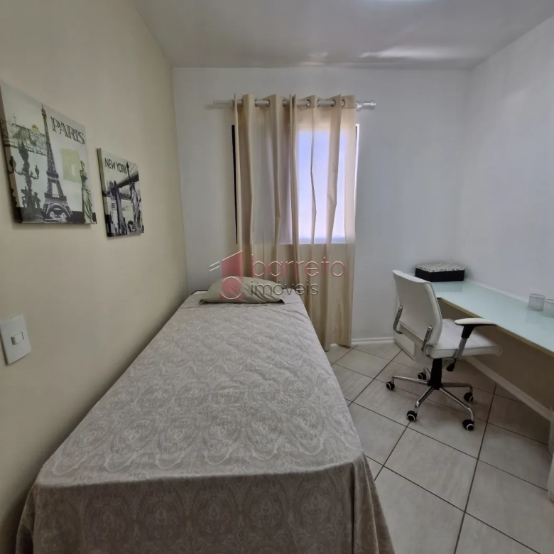 APARTAMENTO TOTALMENTE MOBILIADO PARA LOCAÇÃO NO VILLAGGIO DI FIRENZE – JUNDIAÍ/SP