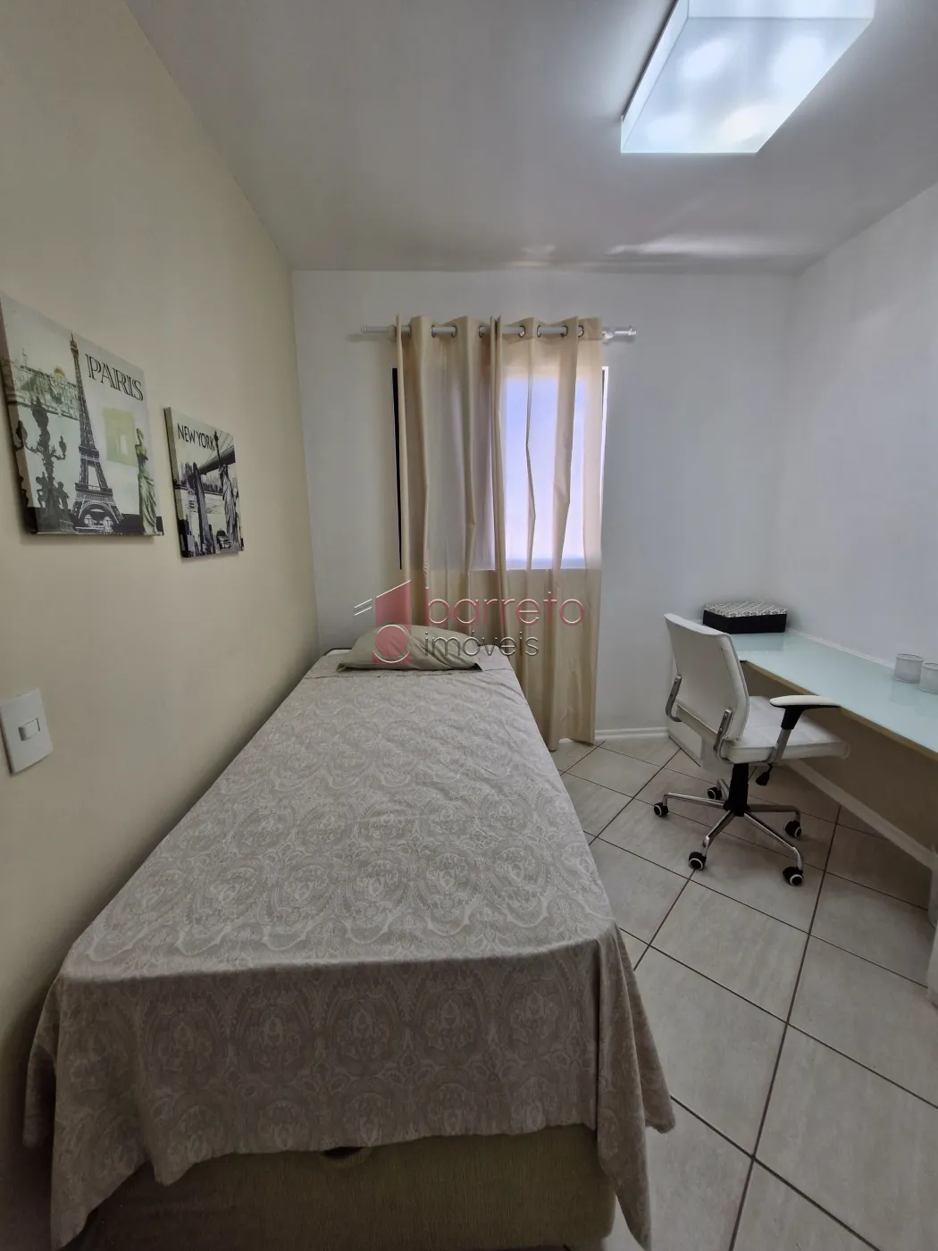 APARTAMENTO TOTALMENTE MOBILIADO PARA LOCAÇÃO NO VILLAGGIO DI FIRENZE – JUNDIAÍ/SP