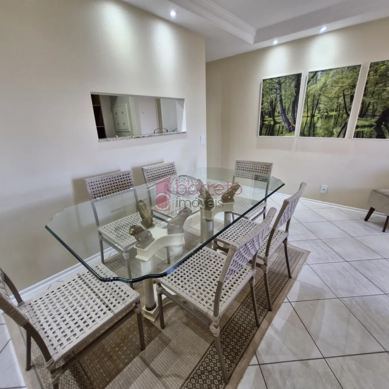 APARTAMENTO TOTALMENTE MOBILIADO PARA LOCAÇÃO NO VILLAGGIO DI FIRENZE – JUNDIAÍ/SP