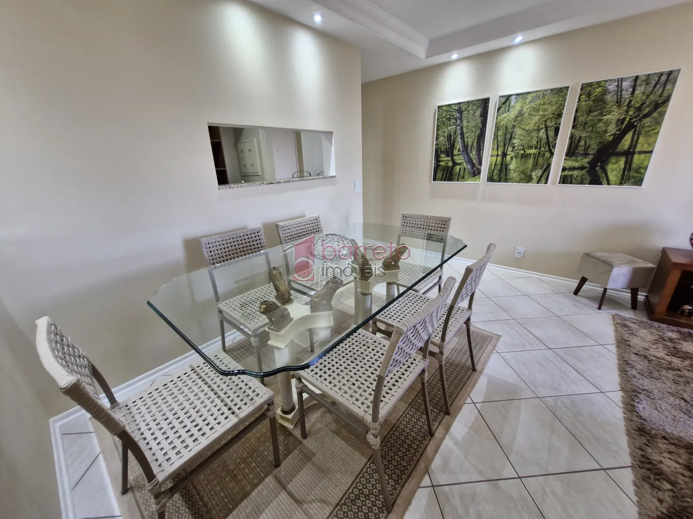 APARTAMENTO TOTALMENTE MOBILIADO PARA LOCAÇÃO NO VILLAGGIO DI FIRENZE – JUNDIAÍ/SP