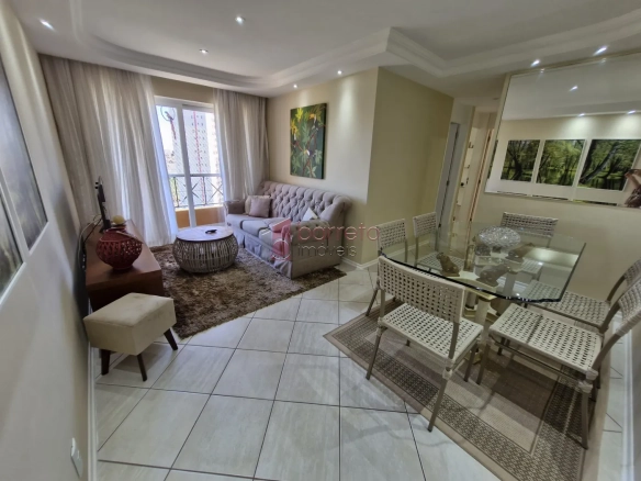 APARTAMENTO TOTALMENTE MOBILIADO PARA LOCAÇÃO NO VILLAGGIO DI FIRENZE – JUNDIAÍ/SP