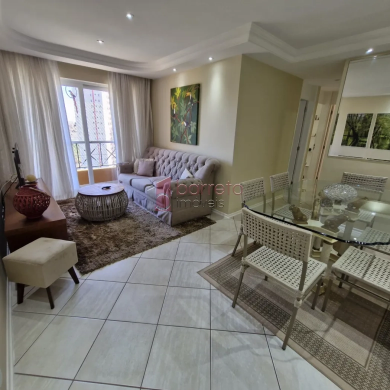 APARTAMENTO TOTALMENTE MOBILIADO PARA LOCAÇÃO NO VILLAGGIO DI FIRENZE – JUNDIAÍ/SP