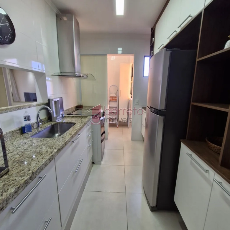 APARTAMENTO TOTALMENTE MOBILIADO PARA LOCAÇÃO NO VILLAGGIO DI FIRENZE – JUNDIAÍ/SP