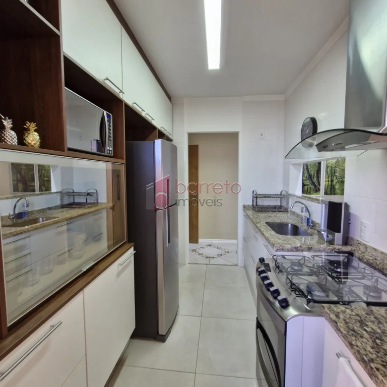 APARTAMENTO TOTALMENTE MOBILIADO PARA LOCAÇÃO NO VILLAGGIO DI FIRENZE – JUNDIAÍ/SP