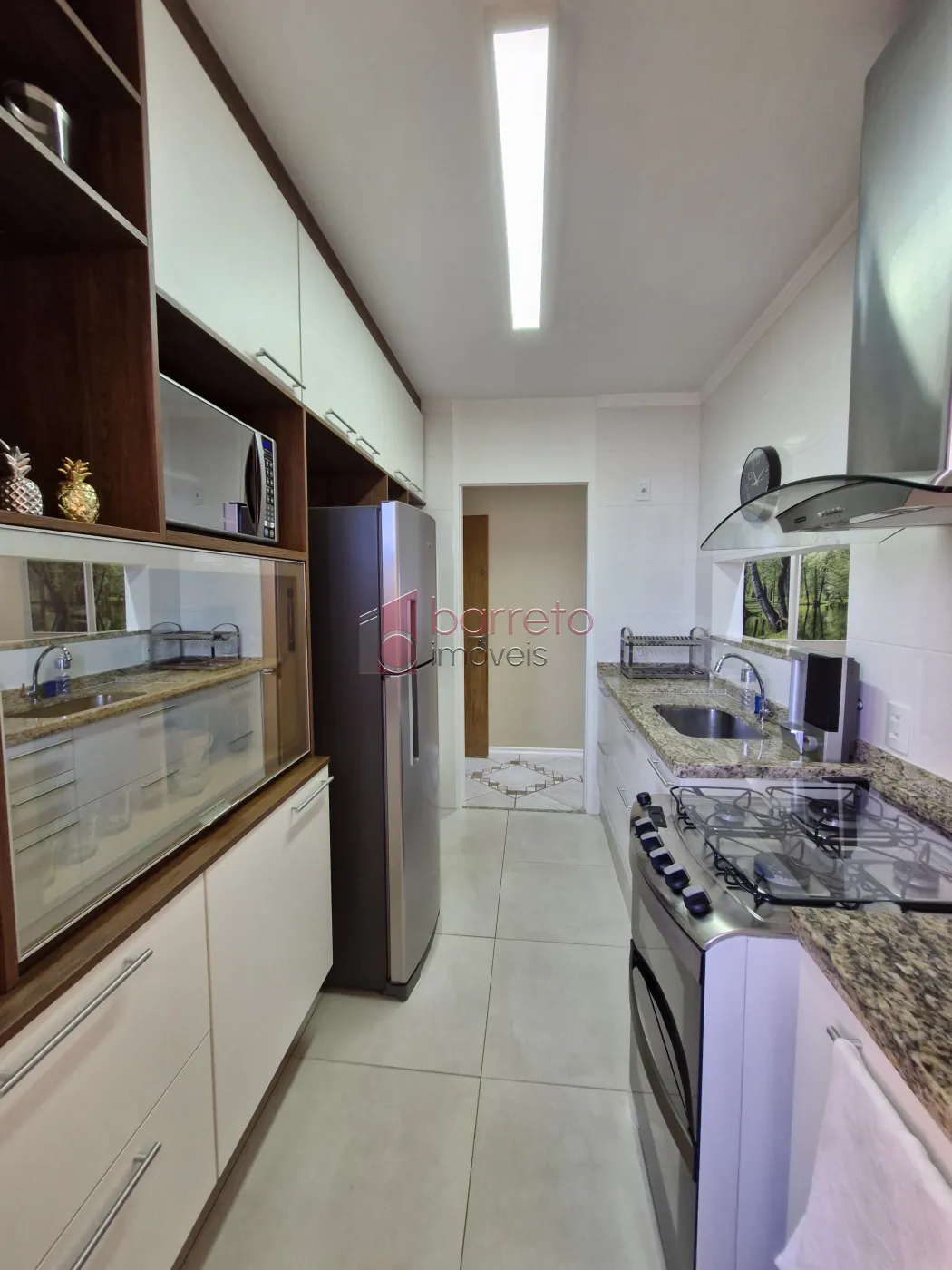 APARTAMENTO TOTALMENTE MOBILIADO PARA LOCAÇÃO NO VILLAGGIO DI FIRENZE – JUNDIAÍ/SP