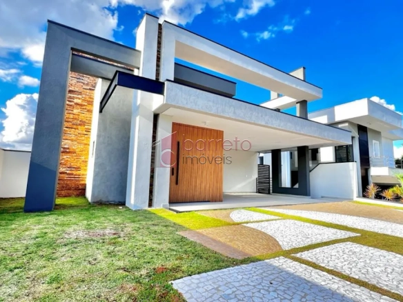 CASA COM 04 SUÍTES À VENDA NO CONDOMÍNIO RESERVA DA SERRA – JUNDIAÍ/SP