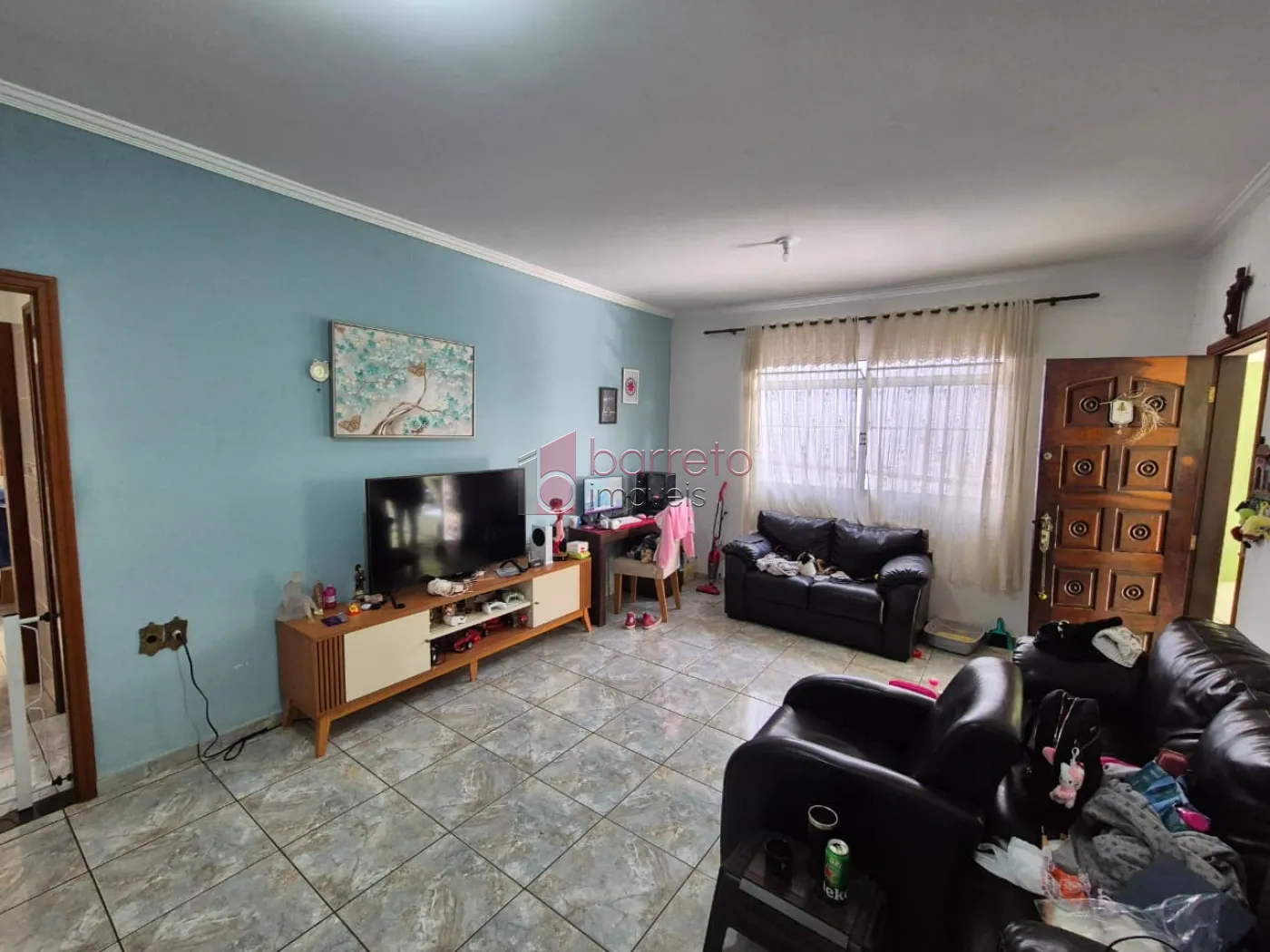 CASA COM EDÍCULA Á VENDA NA VILLA PROGRESSO EM JUNDIAÍ/SP