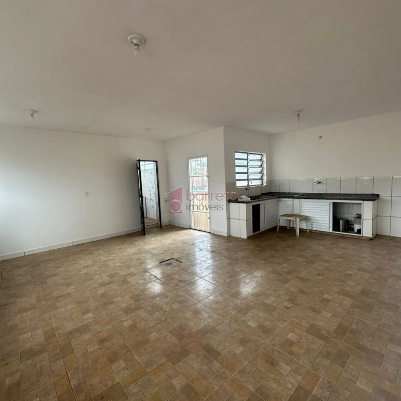 CASA NO PISO SUPERIOR PARA LOCAÇÃO NA VILA JOANA – JUNDIAÍ/SP