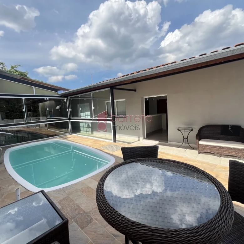 CASA PARA VENDA E LOCAÇÃO NO CIDADE LUIZA – JUNDIAÍ/SP