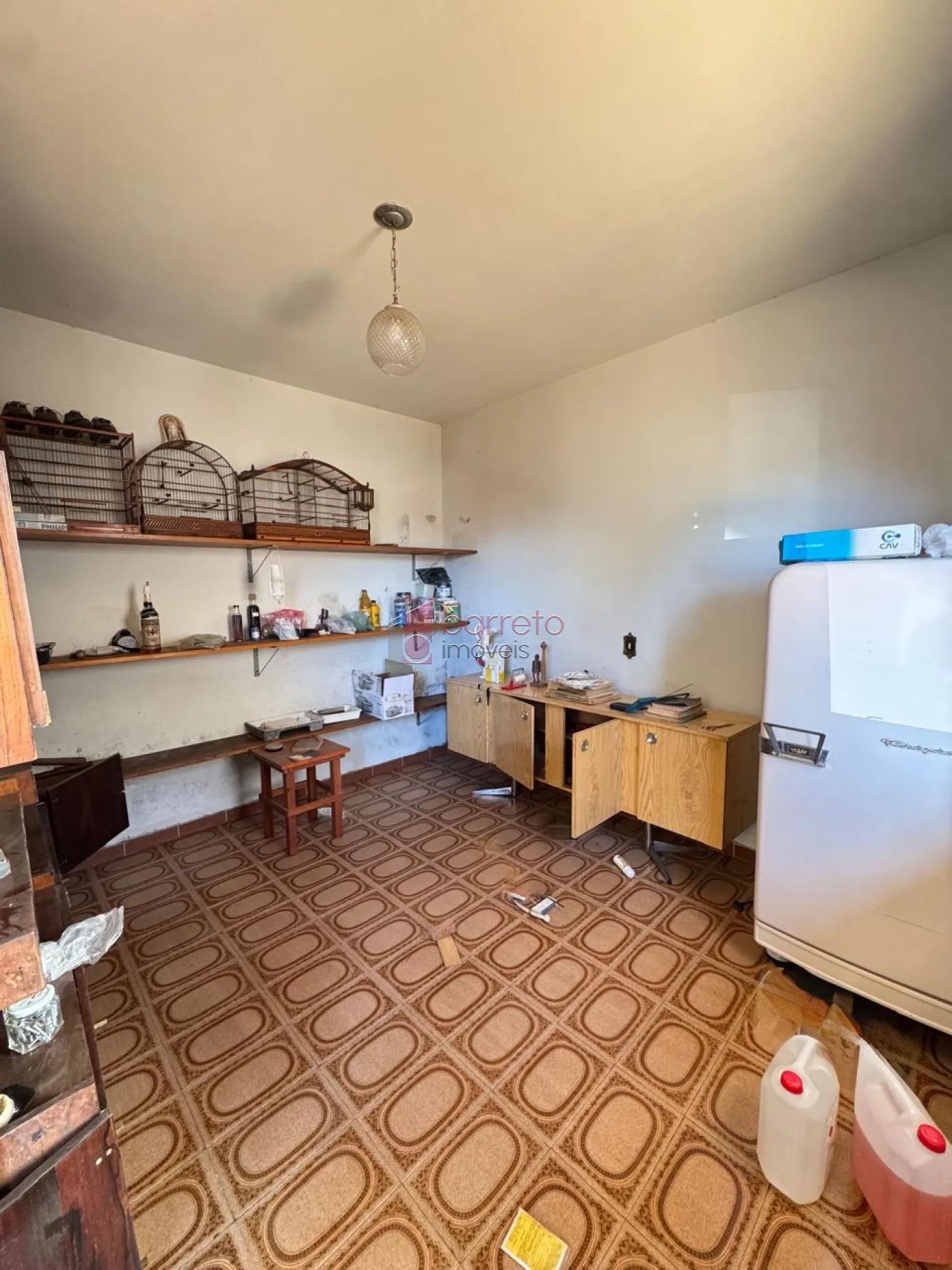 CASA TÉRREA COM EDÍCULA À VENDA NO JARDIM SANTANA EM JUNDIAÍ/SP