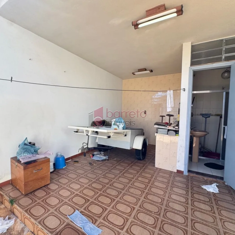CASA TÉRREA COM EDÍCULA À VENDA NO JARDIM SANTANA EM JUNDIAÍ/SP