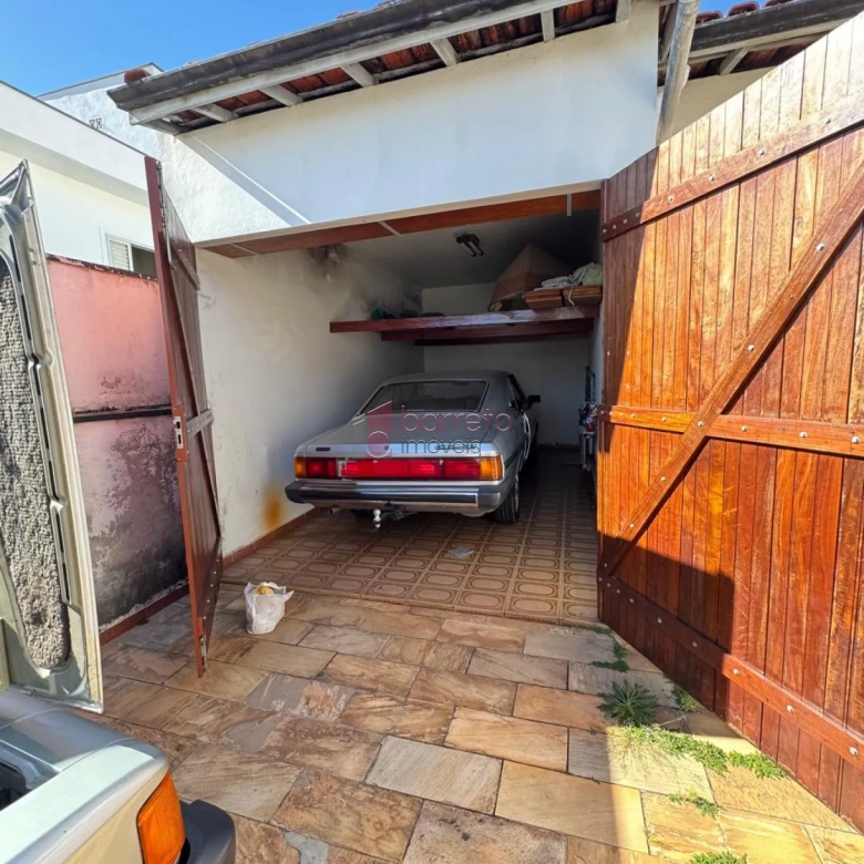 CASA TÉRREA COM EDÍCULA À VENDA NO JARDIM SANTANA EM JUNDIAÍ/SP